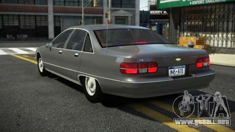 Chevrolet Caprice 91th para GTA 4