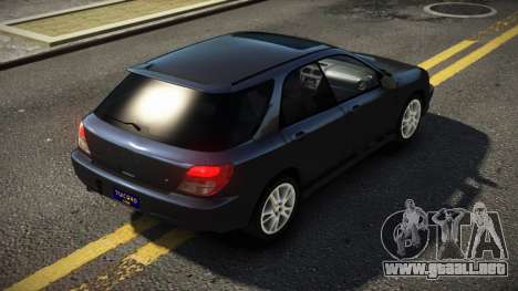 Subaru Impreza SNM para GTA 4