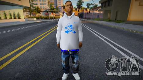 Monty para GTA San Andreas