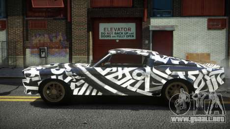 Ford Mustang ENR S13 para GTA 4