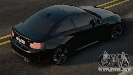 BMW M2 F87 [Black] para GTA San Andreas