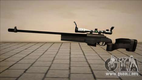 New Sniper Rifle [v37] para GTA San Andreas