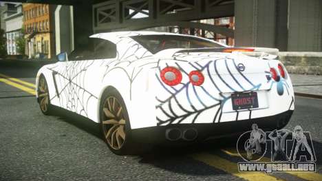 Nissan GT-R OJ-X S14 para GTA 4