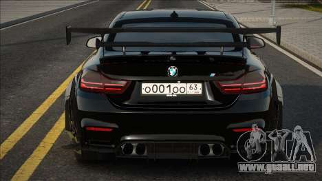 BMW M4 GS para GTA San Andreas