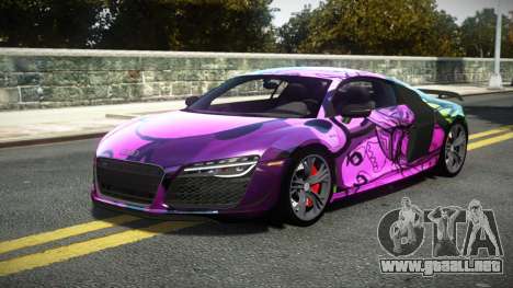 Audi R8 F-Style S8 para GTA 4