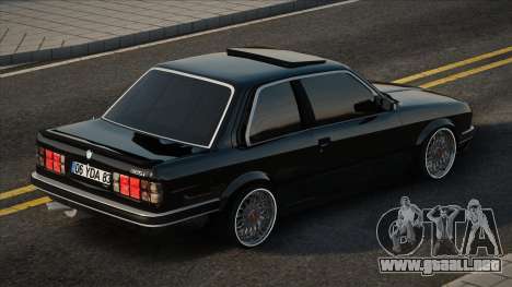 BMW E30 Coupe para GTA San Andreas