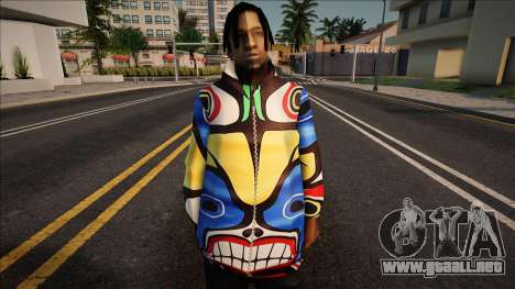 Winter Fam2 [HQ] para GTA San Andreas