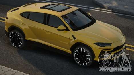 Lamborghini Urus Yel para GTA San Andreas