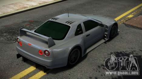 Nissan Skyline R34 WT para GTA 4