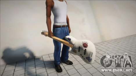 New Guitar Weapon para GTA San Andreas