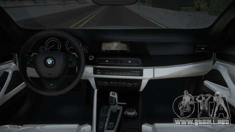 BMW M5 F11 Silver para GTA San Andreas