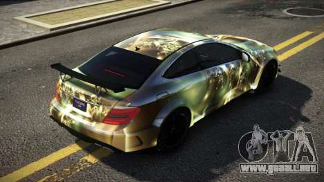 Mercedes-Benz C63 G-Tuned S10 para GTA 4