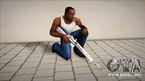 Gun Udig Rifle para GTA San Andreas