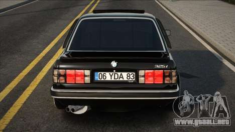 BMW E30 Coupe para GTA San Andreas