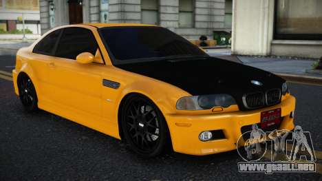 BMW M3 E46 AGR para GTA 4