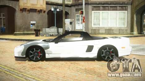 Acura NSX NA2 G-Sport S1 para GTA 4