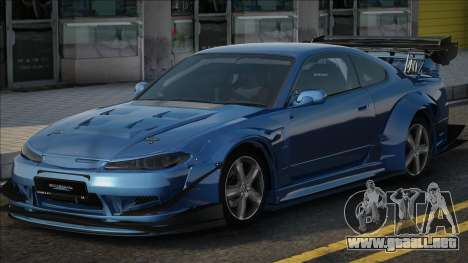 Nissan Silvia S15 Blue para GTA San Andreas