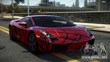 Lamborghini Gallardo CR S13 para GTA 4