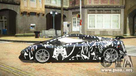 Lamborghini Gallardo Superleggera GT S8 para GTA 4