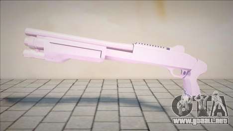 Pink Chromegun para GTA San Andreas