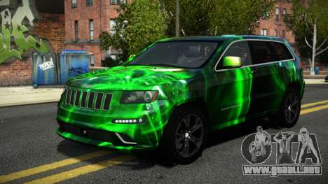 Jeep Grand Cherokee VF-R S8 para GTA 4