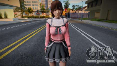 Fatal Frame 5 Miku Hinasaki - Lovely Mode v1 para GTA San Andreas