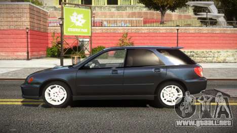 Subaru Impreza SNM para GTA 4