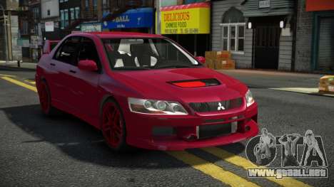 Mitsubishi Evo IX LT para GTA 4