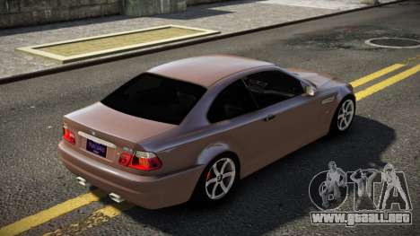 BMW M3 E46 UM para GTA 4