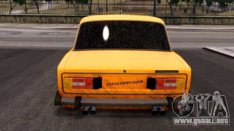 Vaz 2106 Yellow para GTA 4