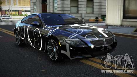 BMW M6 G-Style S11 para GTA 4