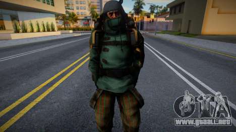 Thunder de Dirty Bomb para GTA San Andreas