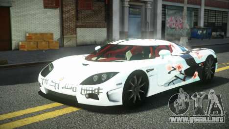 Koenigsegg CCX M-Tuned S12 para GTA 4