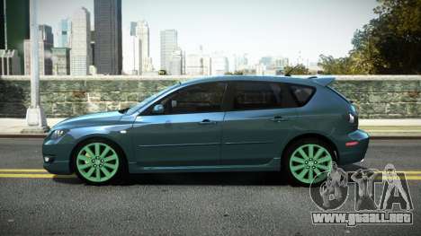 Mazda 3 PSR para GTA 4