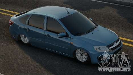 Lada Granta Liftbek para GTA San Andreas