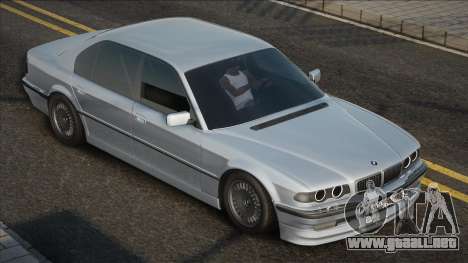 BMW E38 Alpina para GTA San Andreas