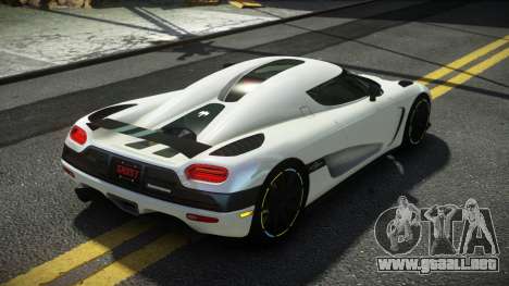 Koenigsegg Agera 10th para GTA 4