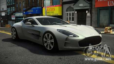 Aston Martin One-77 WWL para GTA 4