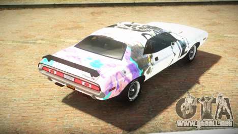 Dodge Challenger SK S4 para GTA 4