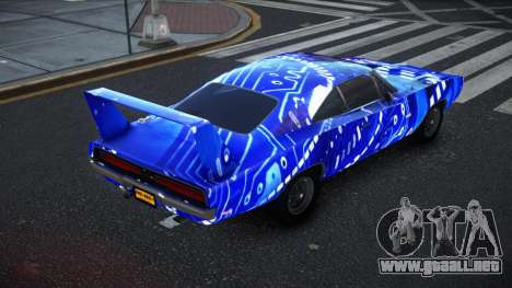 1969 Dodge Charger Daytona RT S4 para GTA 4