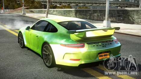 Porsche 911 GT3 FT-R S8 para GTA 4