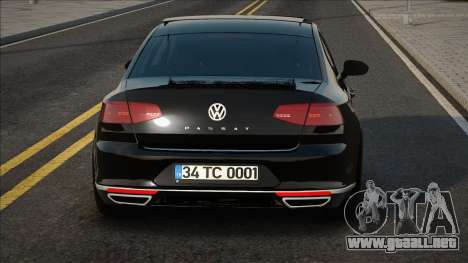 VW Passat B8 para GTA San Andreas