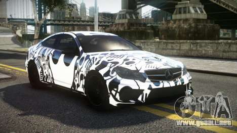 Mercedes-Benz C63 G-Tuned S11 para GTA 4