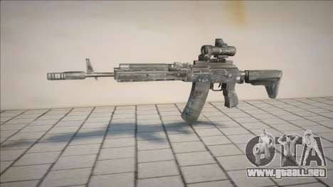 Ak12 Pricel No obves para GTA San Andreas