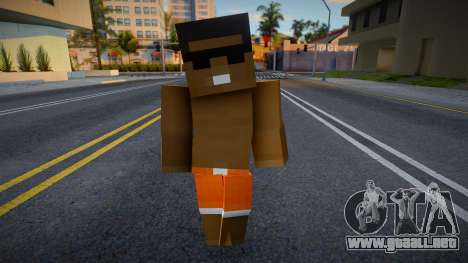 Minecraft Ped Bmybe para GTA San Andreas