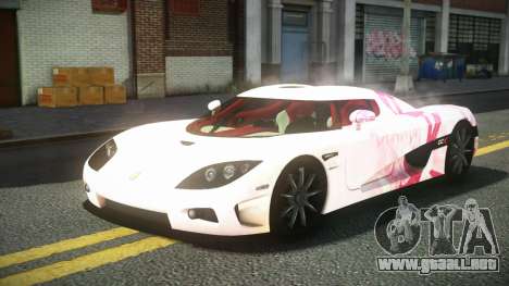 Koenigsegg CCX M-Tuned S10 para GTA 4