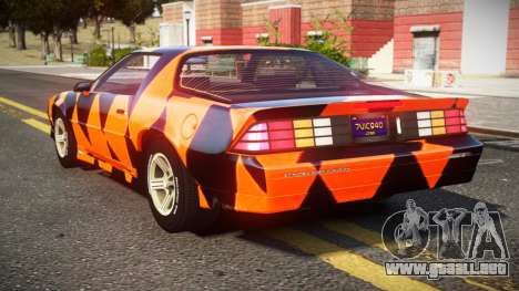 Chevrolet Camaro IROC GSC S14 para GTA 4