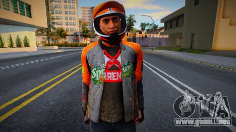 Motocross GTA 5 Skin v7 para GTA San Andreas