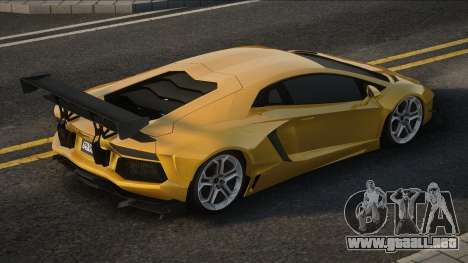 Lamborghini Aventador Strituha para GTA San Andreas