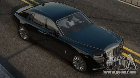 Rolls-Royce Phantom Black para GTA San Andreas